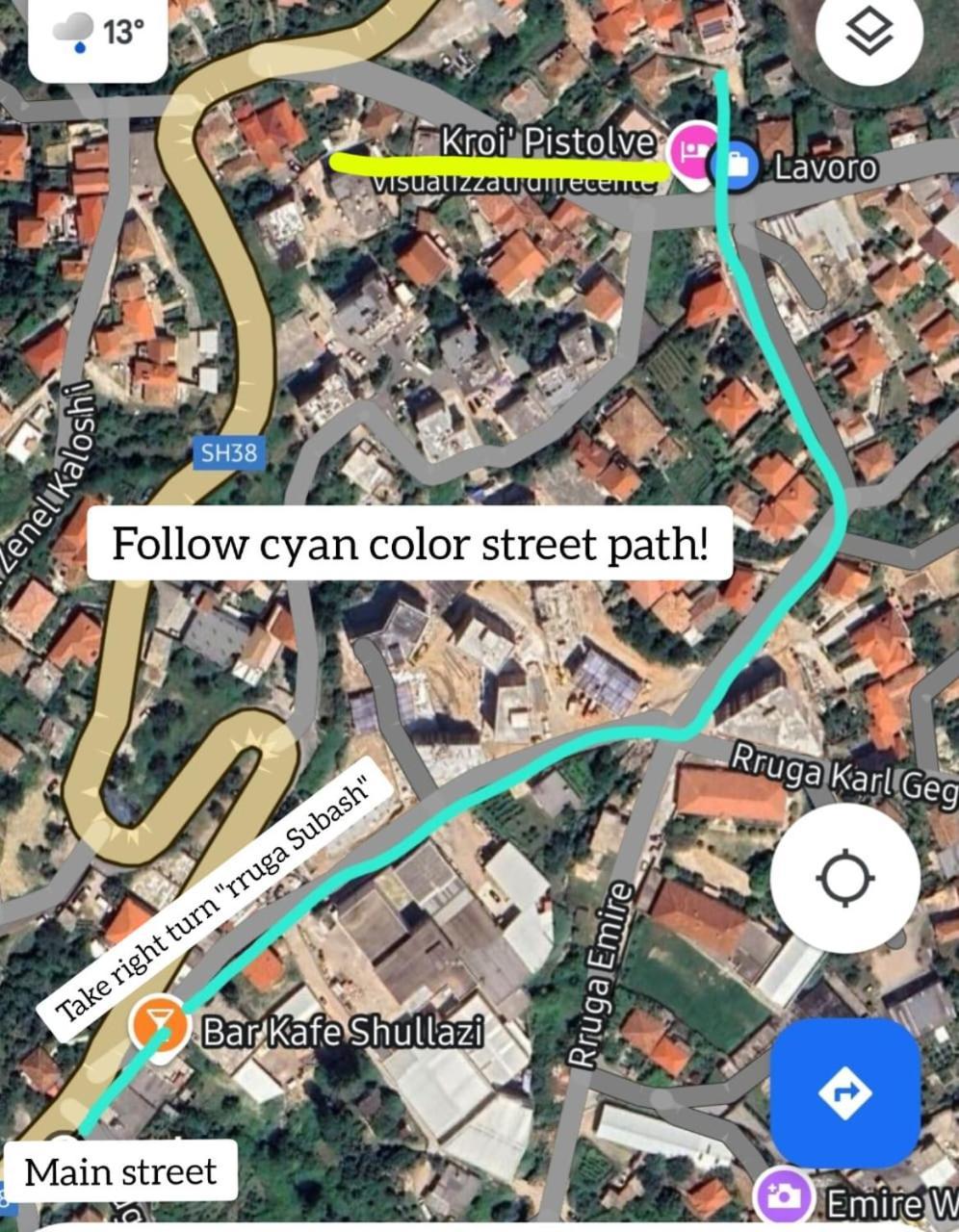 Kroi'Pistolve Krujë Extérieur photo